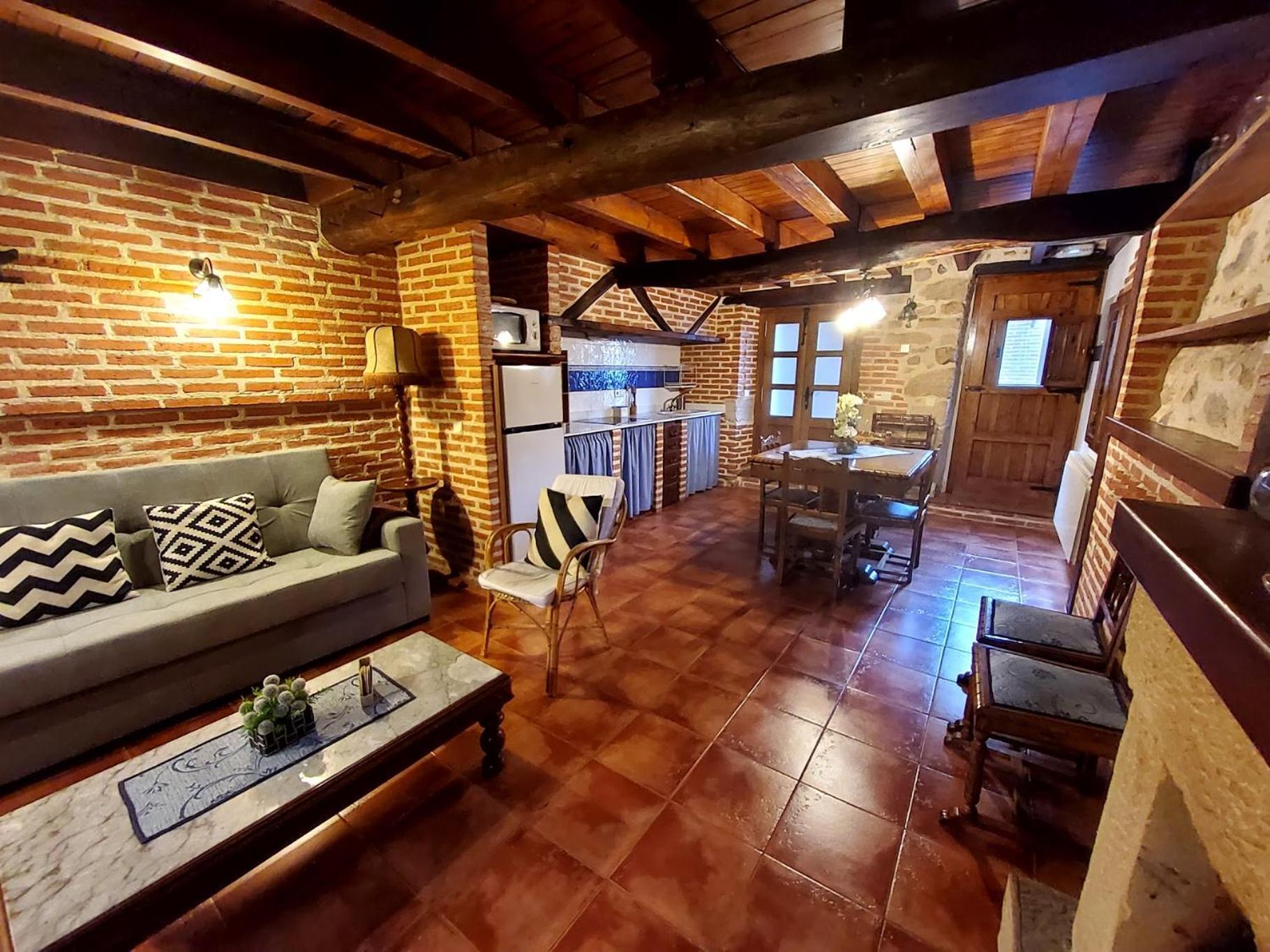 Apartamentos Rurales La Tabla Alles Kültér fotó