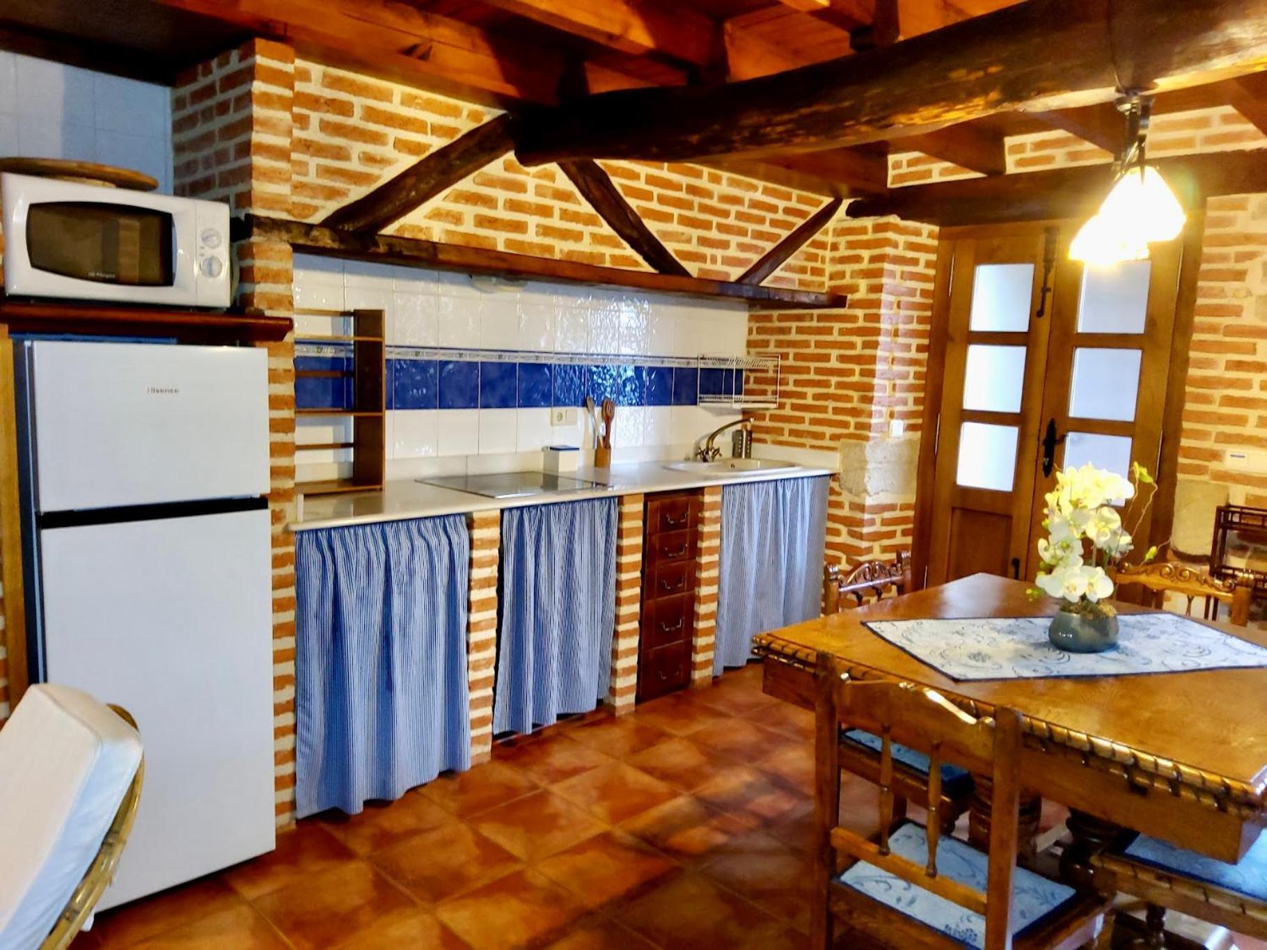 Apartamentos Rurales La Tabla Alles Kültér fotó